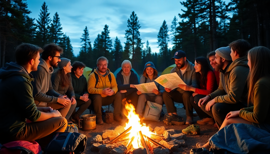 10 Essential Camping Tips for First-Time Campers