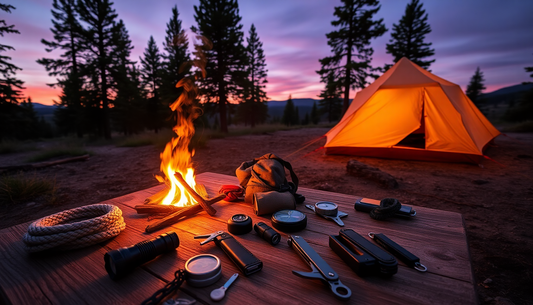 The Ultimate Camping Checklist: Don't Forget These Essential Items
