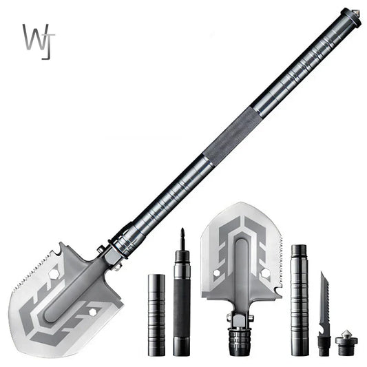 Outdoor Multi-purpose Folding Shovel – Essential Camping and Garden Tool