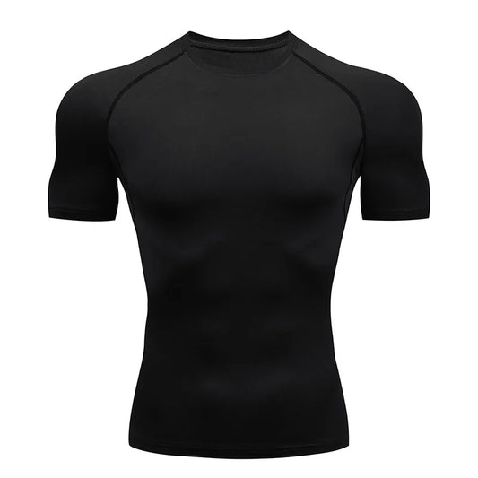 Men's Quick-Dry Sport T-Shirt – Ideal for Gym & Running