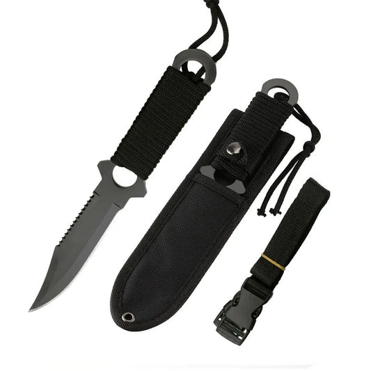 Field High Hardness Sharp Tactical Knife – Portable Wilderness Survival Tool 