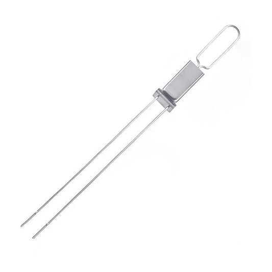 Premium Stainless Steel BBQ Skewers – Perfect for Outdoor Cooking Enthusiasts