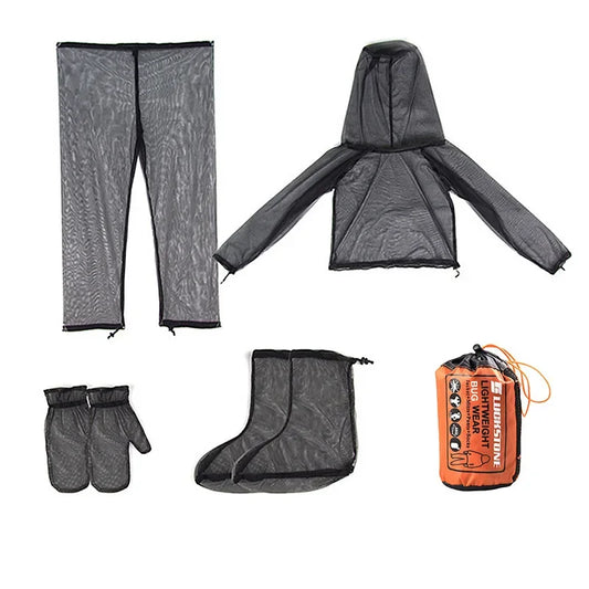 Outdoor Fishing Adventure Insect-Proof Clothing – Stay Protected in Nature