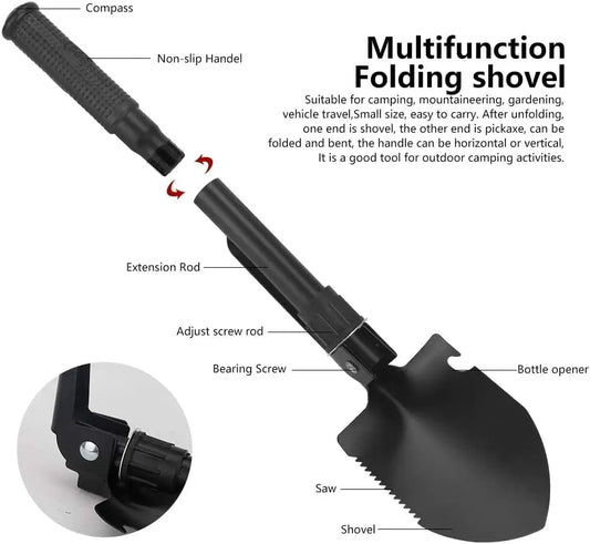 Engineer Shovel – Versatile Outdoor & Survival Tool for Adventurers
