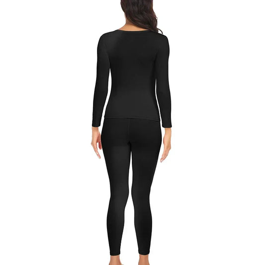 Women’s Ultra Soft Fleece Lined Thermal Underwear Sets