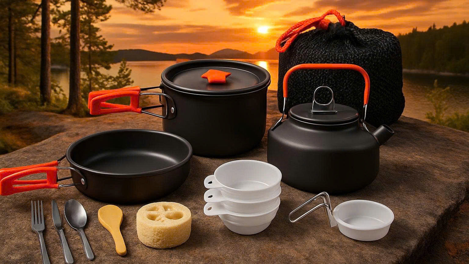 Outdoor Cooking & Picnic Tools