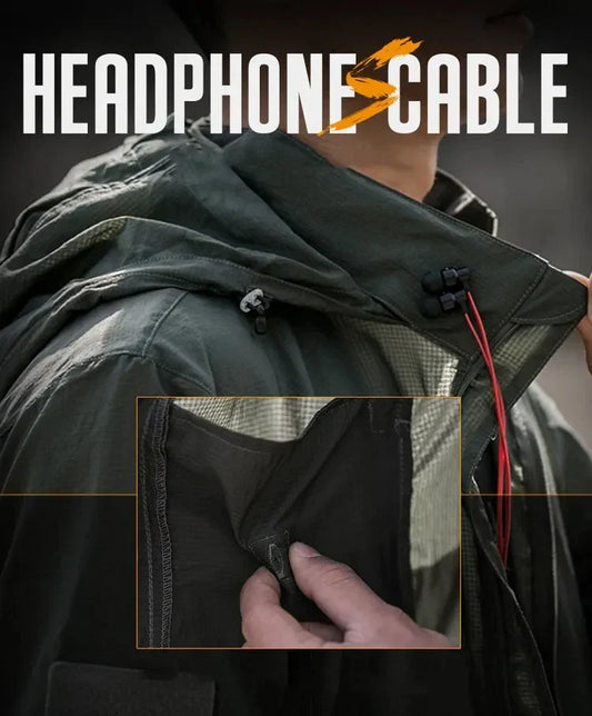 Military Quick Dry Tactical Jacket – Ultra Light Waterproof Outerwear